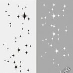 Звезды, космос. Каталог пескоструйных рисунков для шкафа-купе